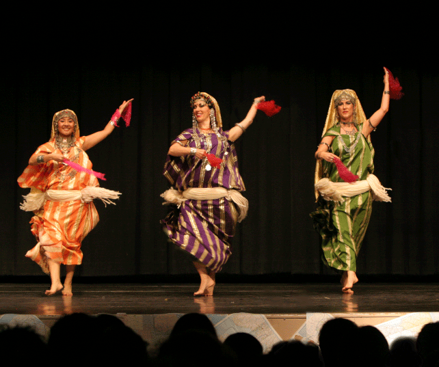 scarf dance